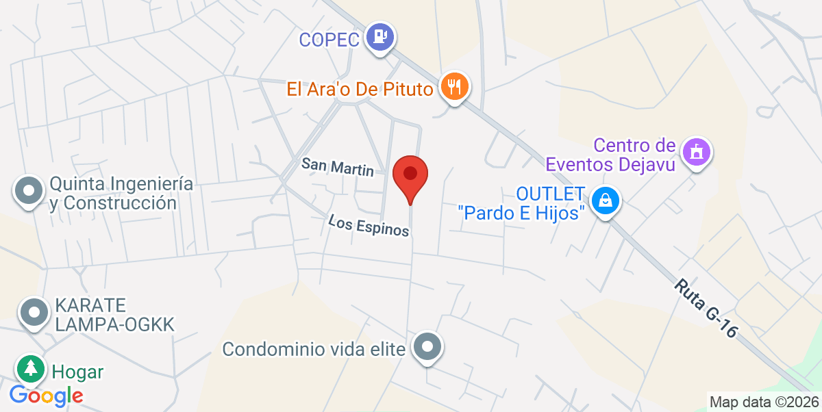 Mapa Estático