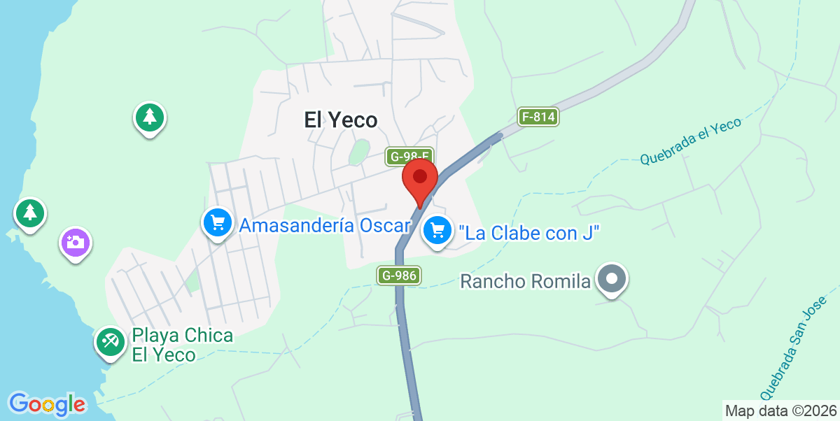 Mapa Estático