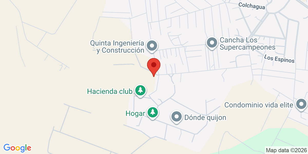 Mapa Estático