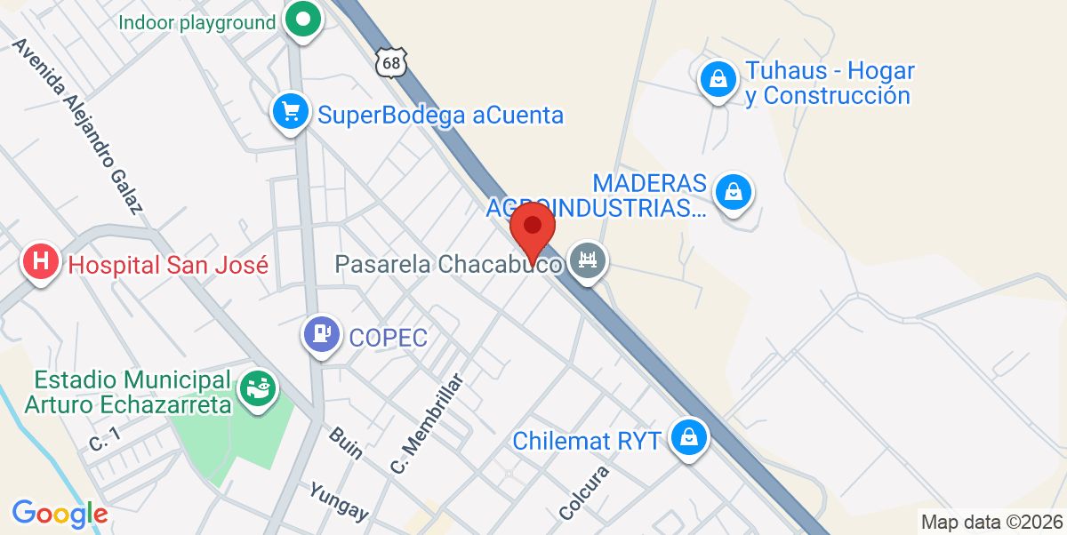 Mapa Estático