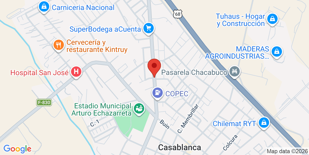 Mapa Estático