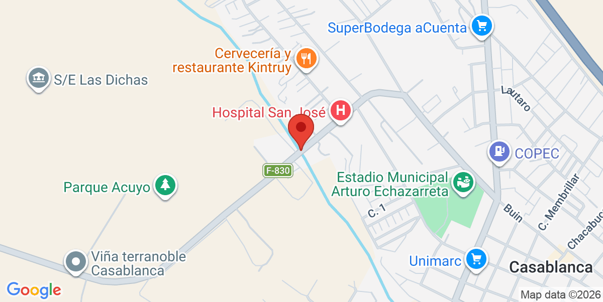 Mapa Estático