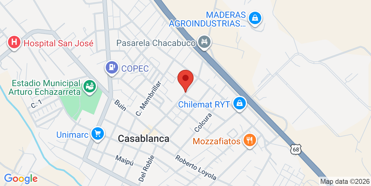 Mapa Estático