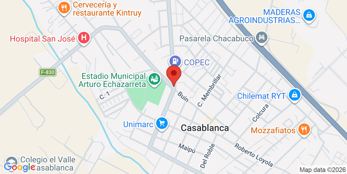 Mapa Estático