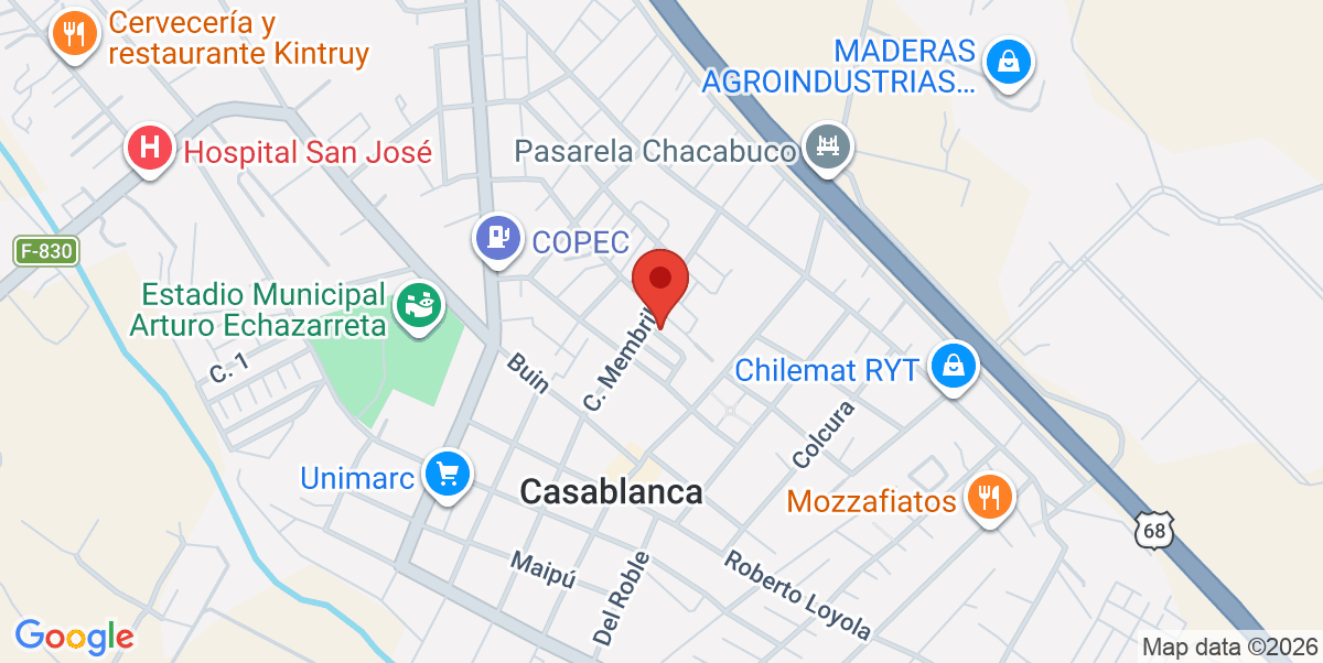 Mapa Estático