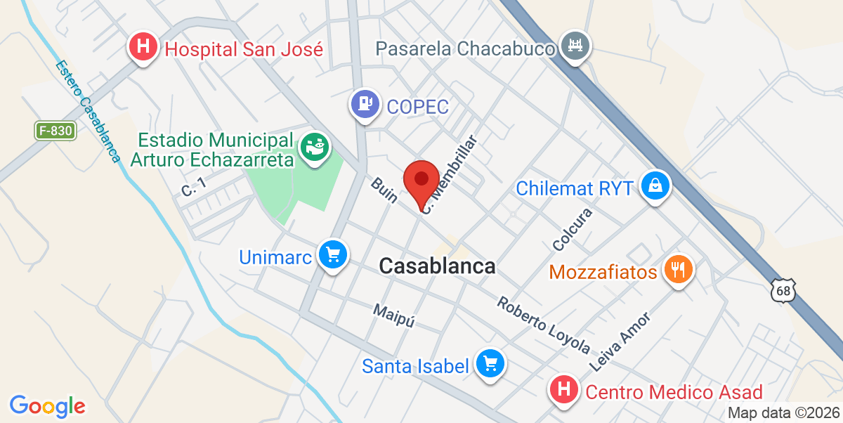 Mapa Estático