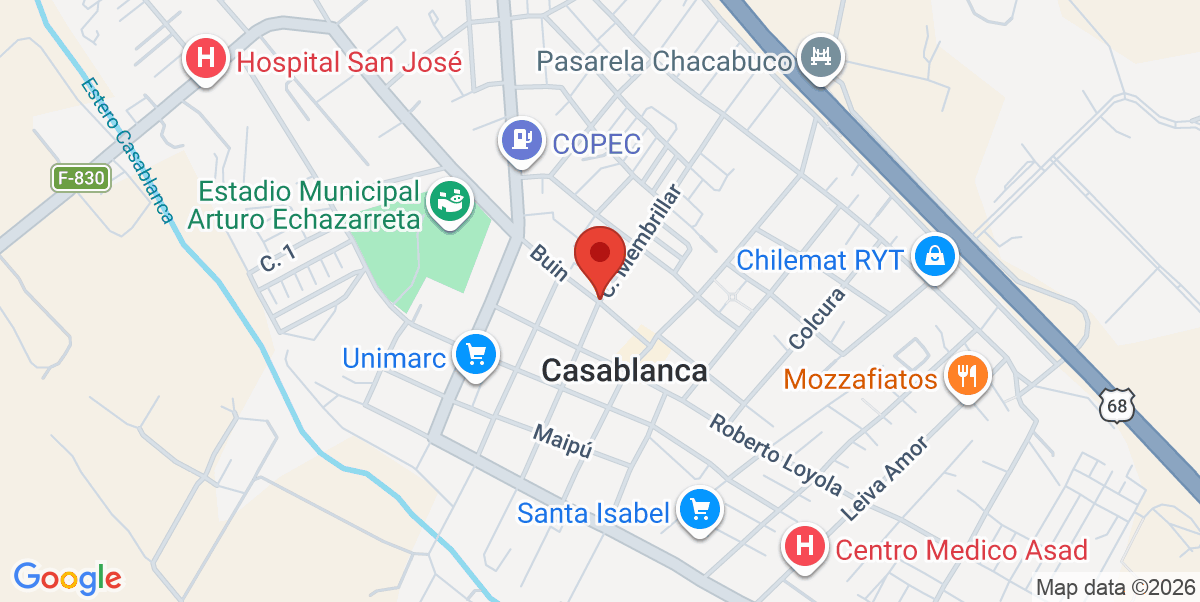 Mapa Estático