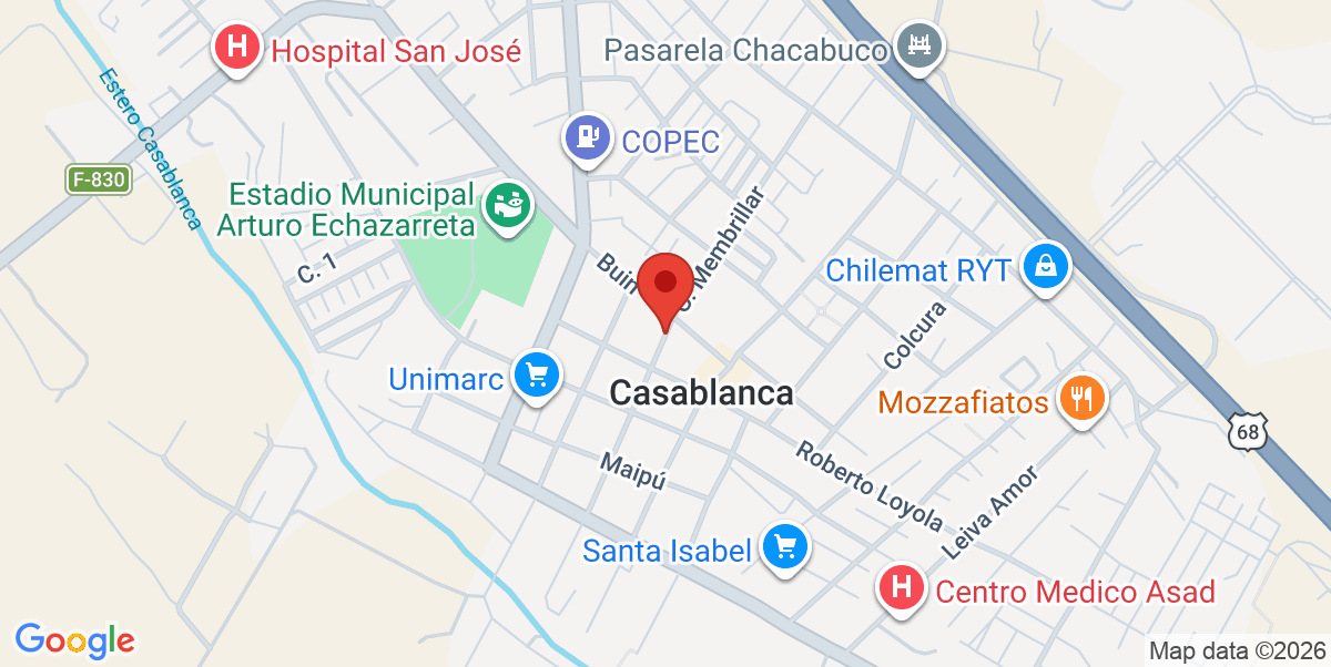 Mapa Estático