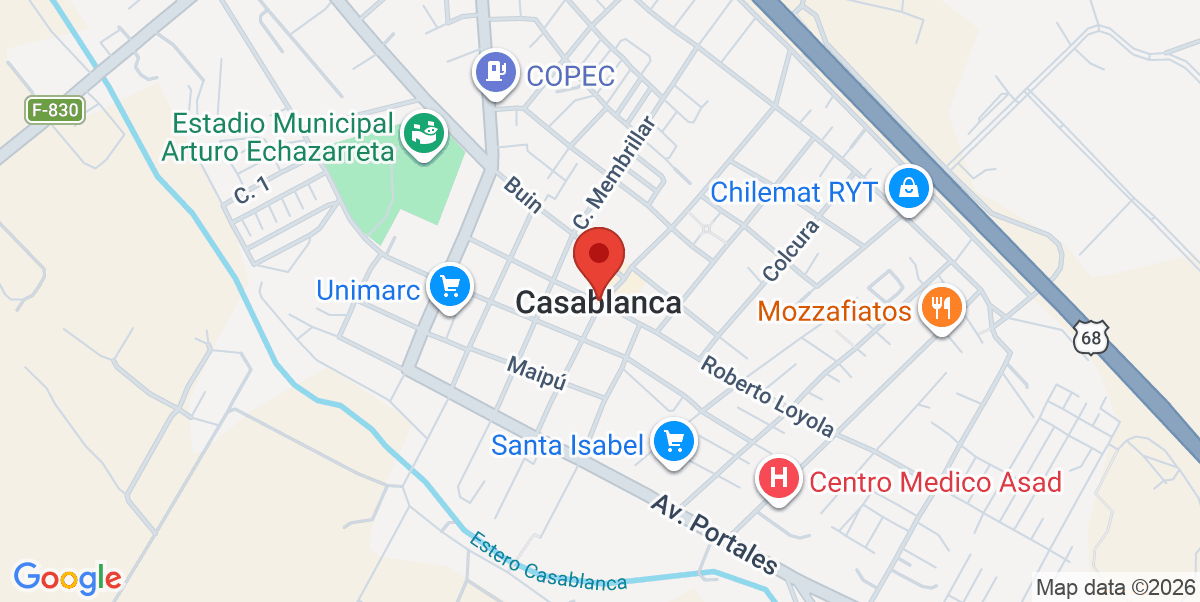 Mapa Estático