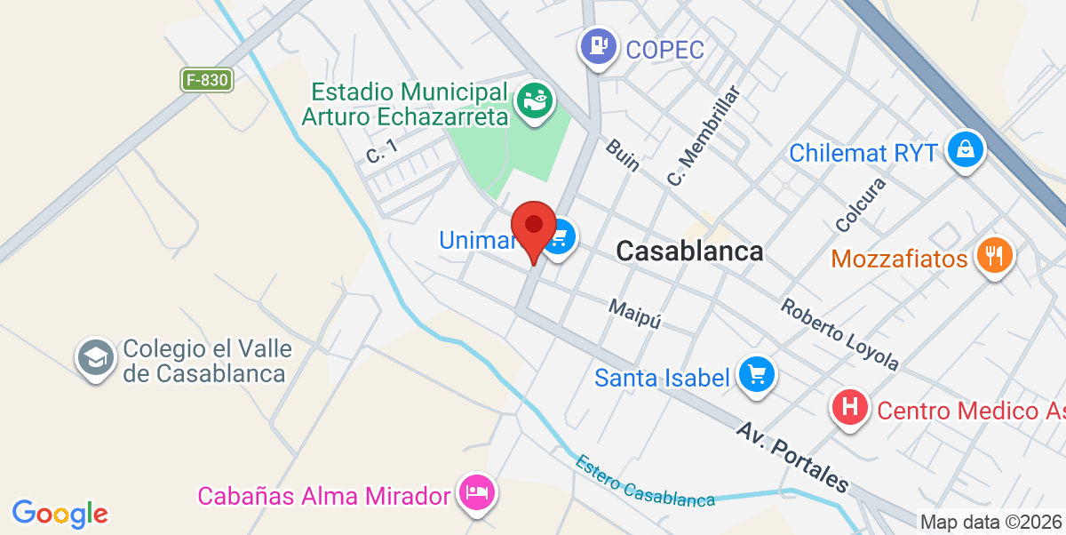 Mapa Estático