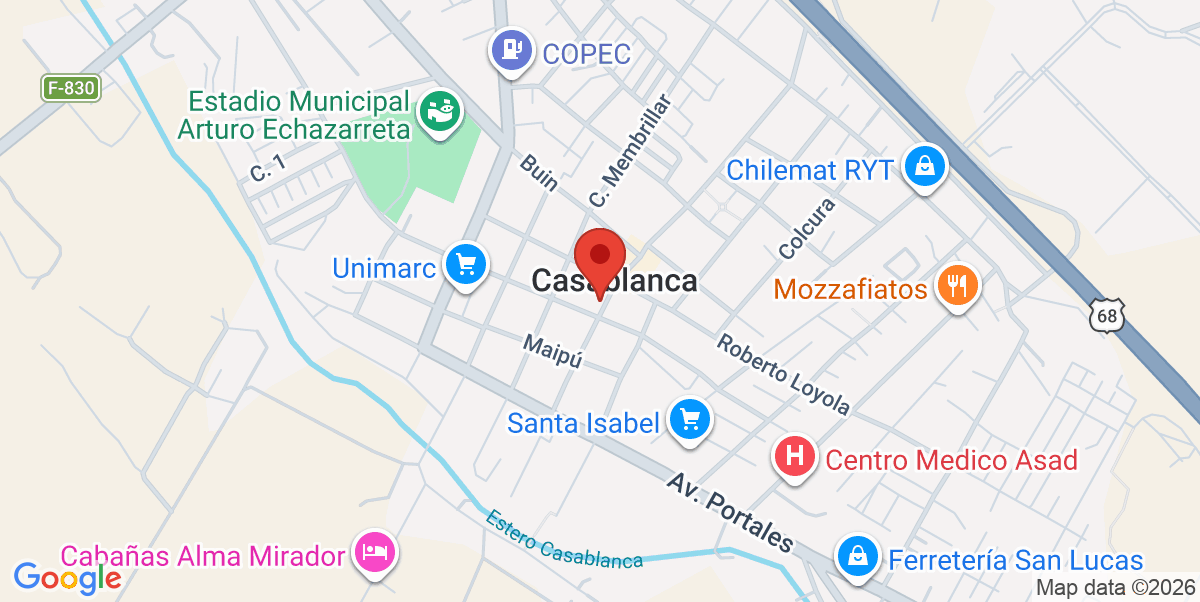 Mapa Estático