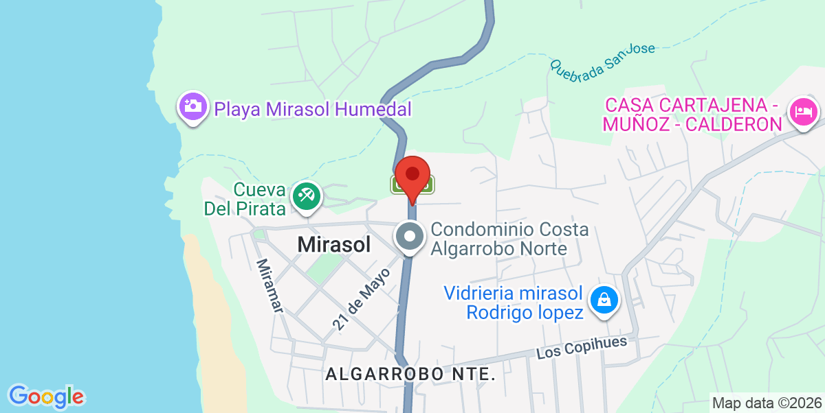 Mapa Estático