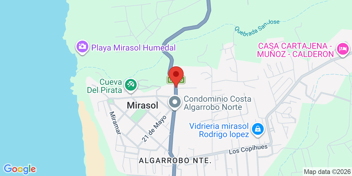 Mapa Estático