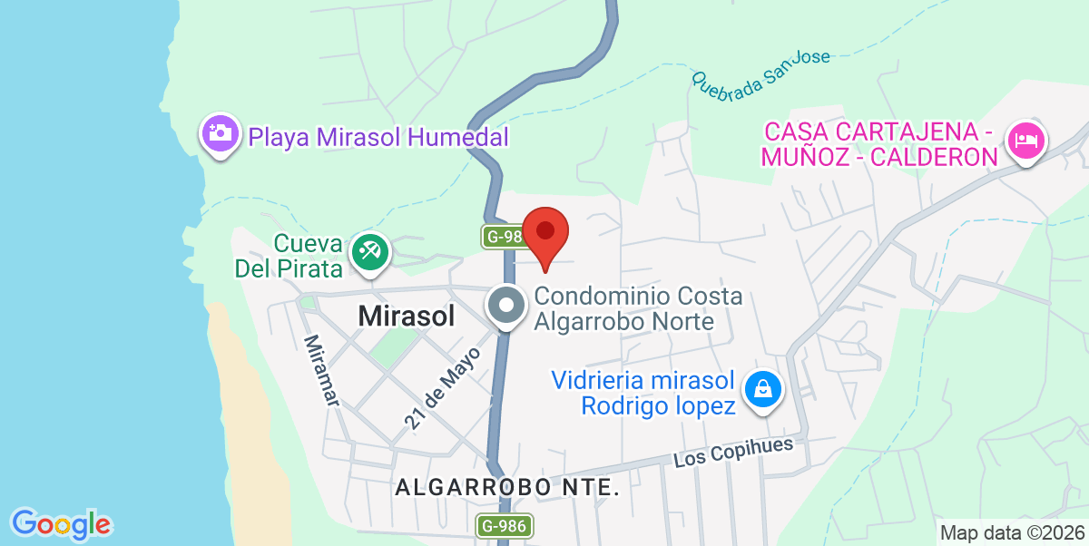 Mapa Estático