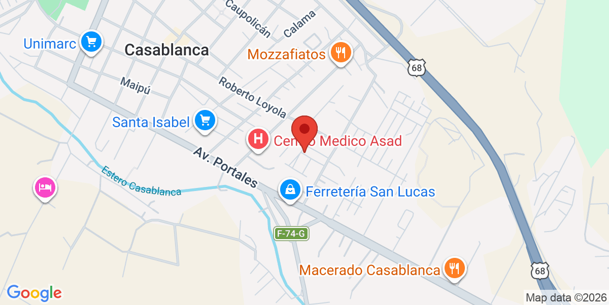 Mapa Estático