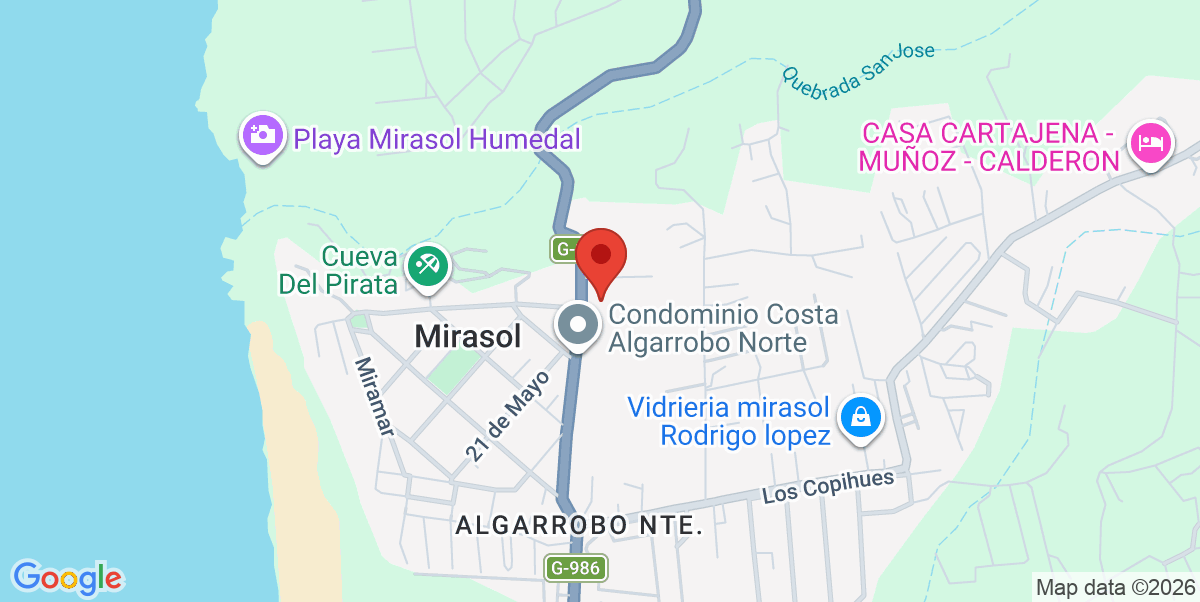 Mapa Estático
