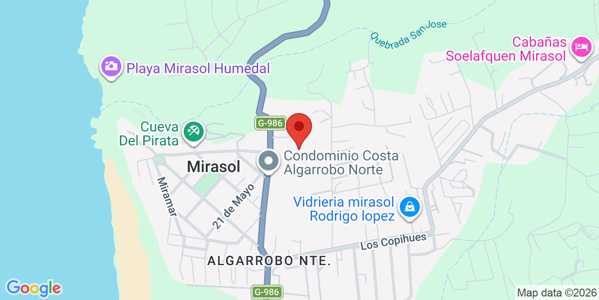 Mapa Estático