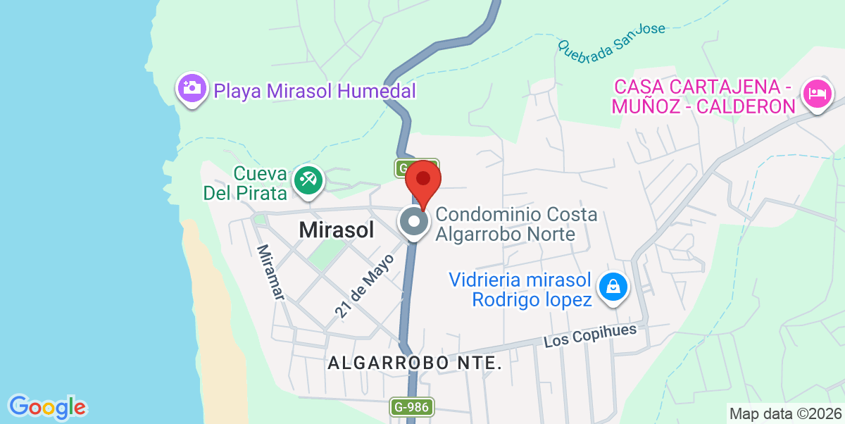 Mapa Estático