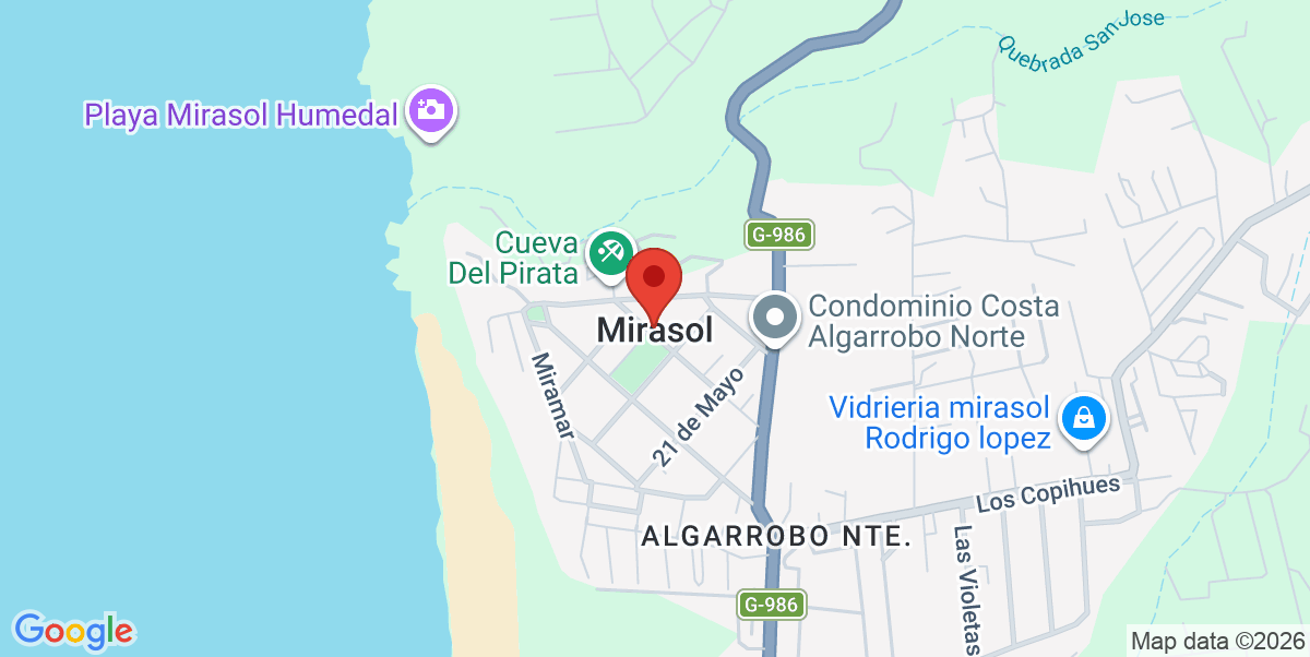 Mapa Estático