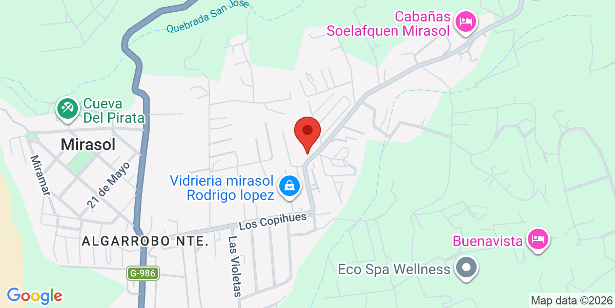 Mapa Estático