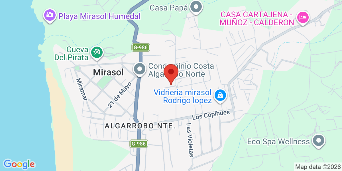 Mapa Estático