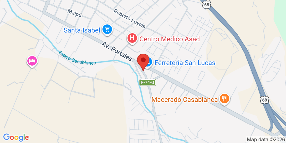 Mapa Estático
