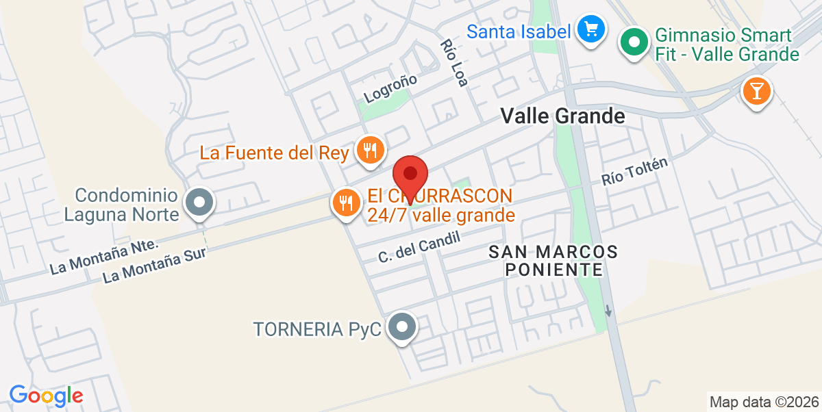 Mapa Estático