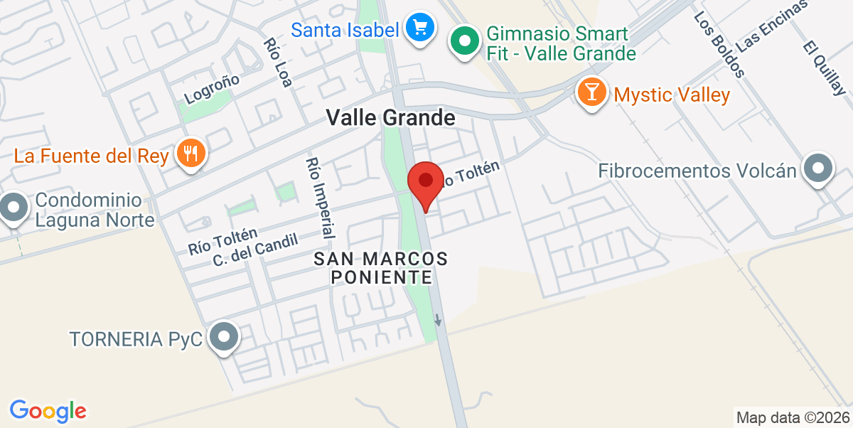 Mapa Estático
