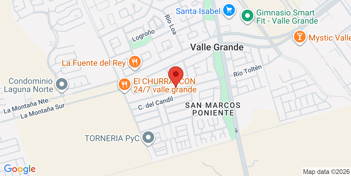 Mapa Estático