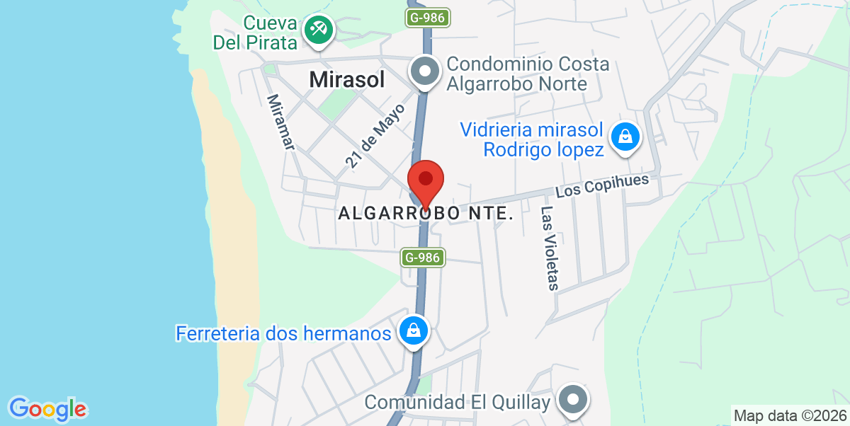 Mapa Estático