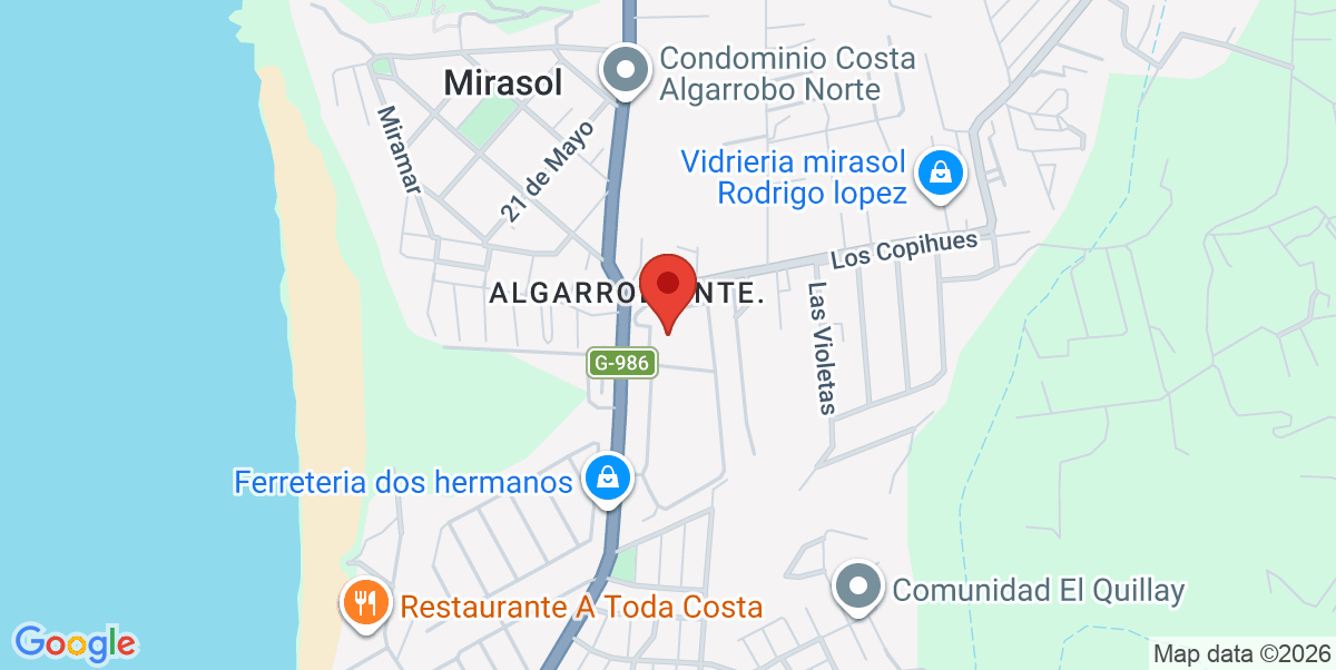 Mapa Estático