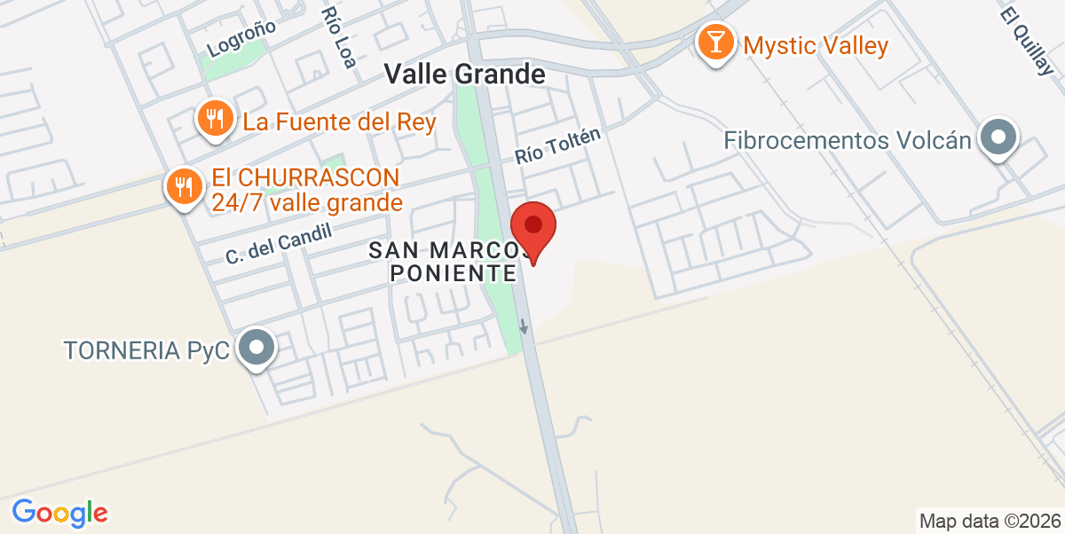 Mapa Estático