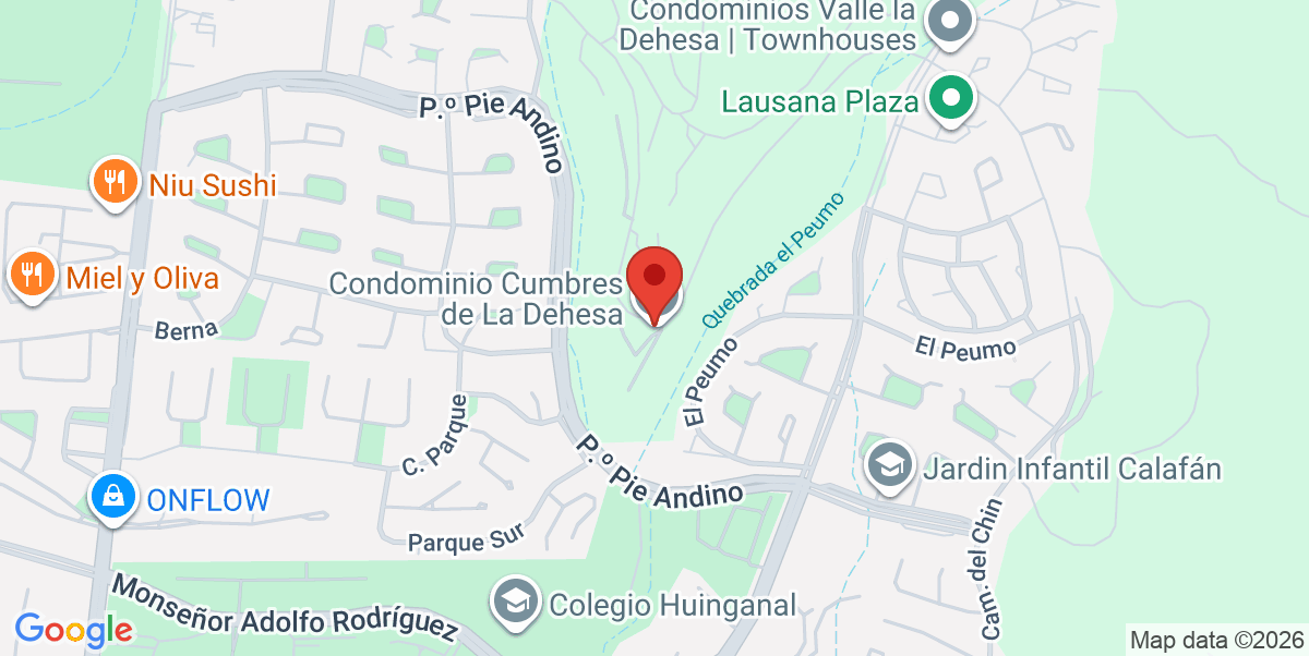 Mapa Estático