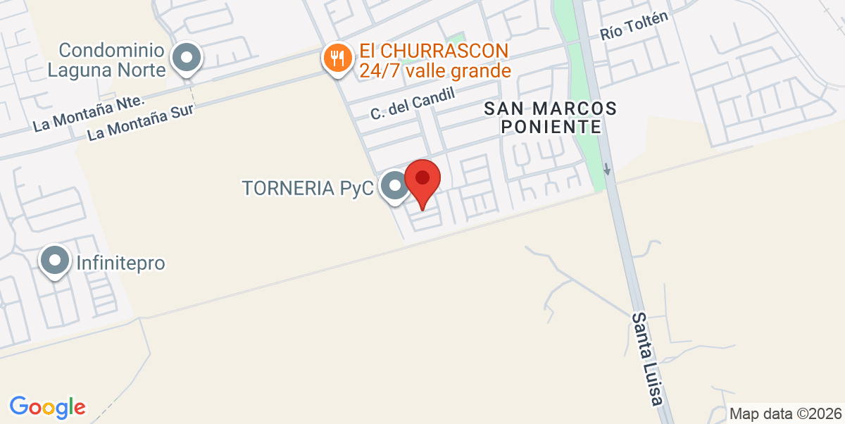 Mapa Estático
