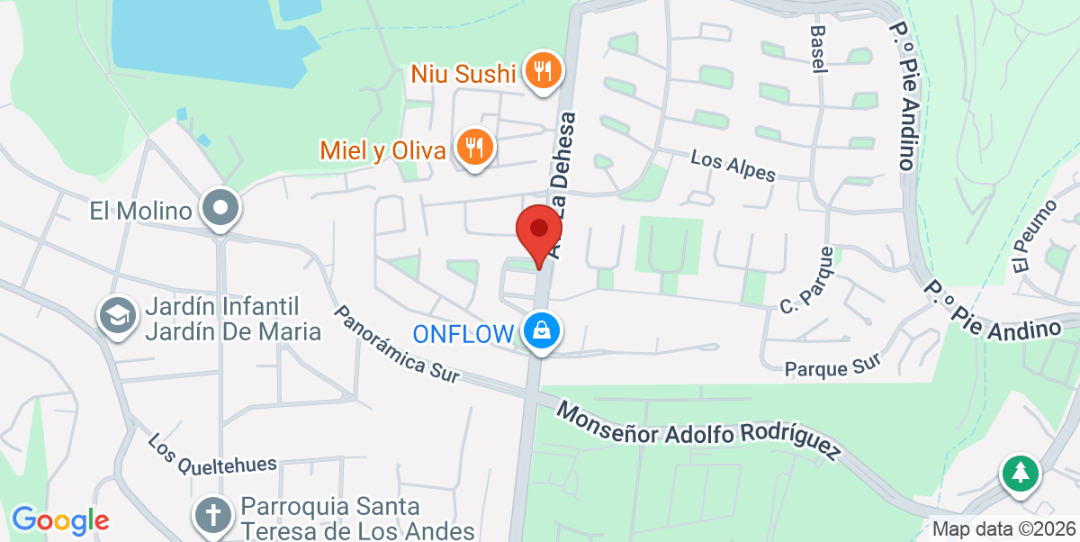 Mapa Estático