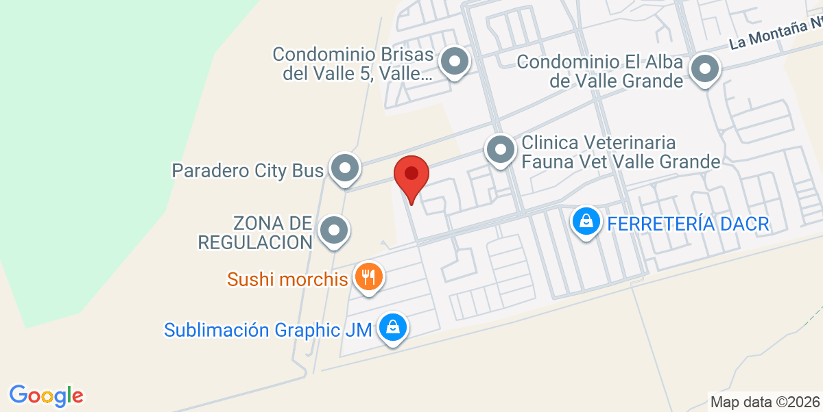 Mapa Estático