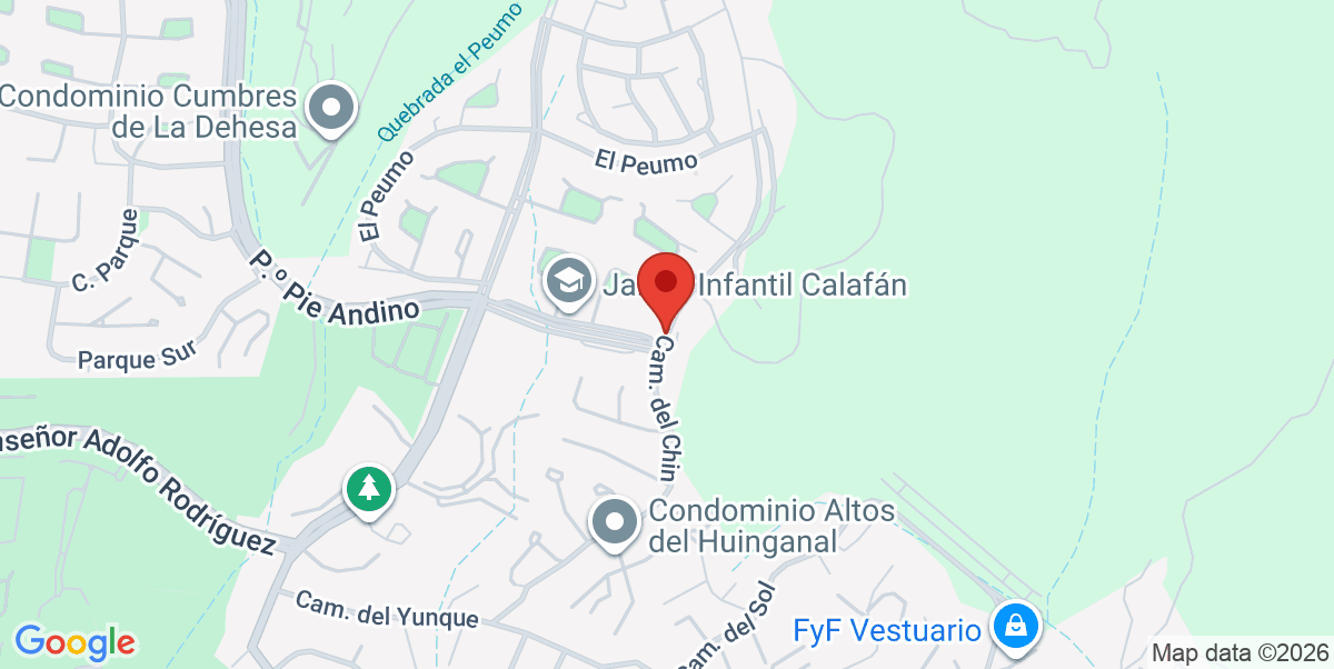 Mapa Estático