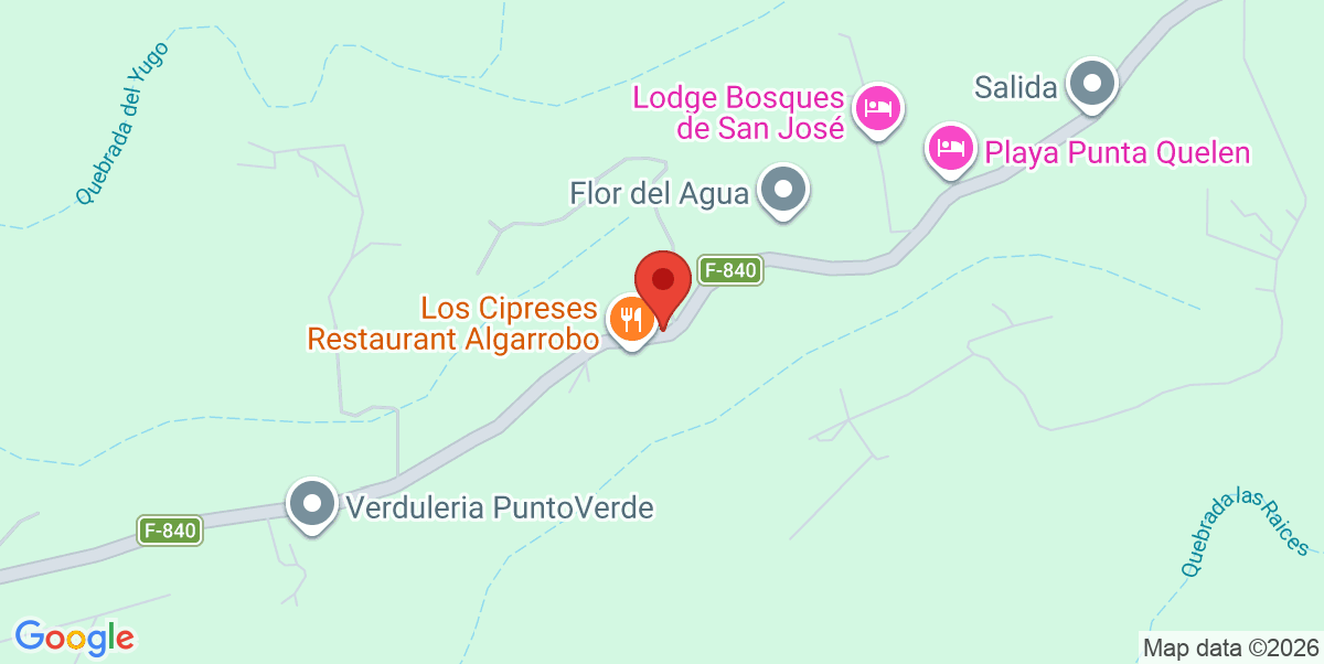 Mapa Estático