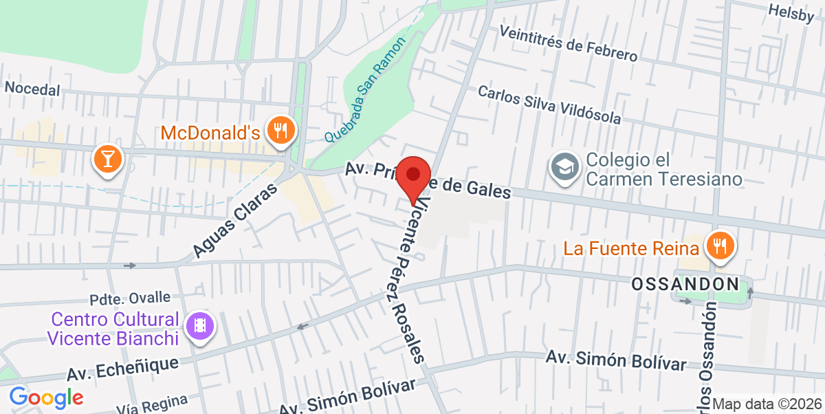 Mapa Estático
