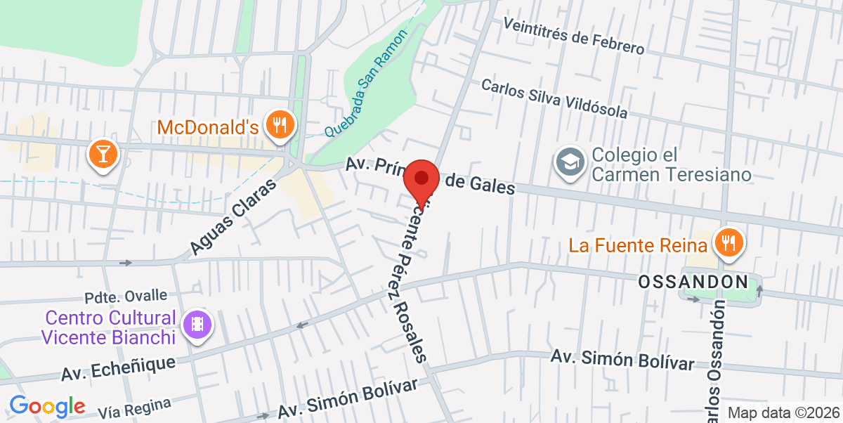 Mapa Estático