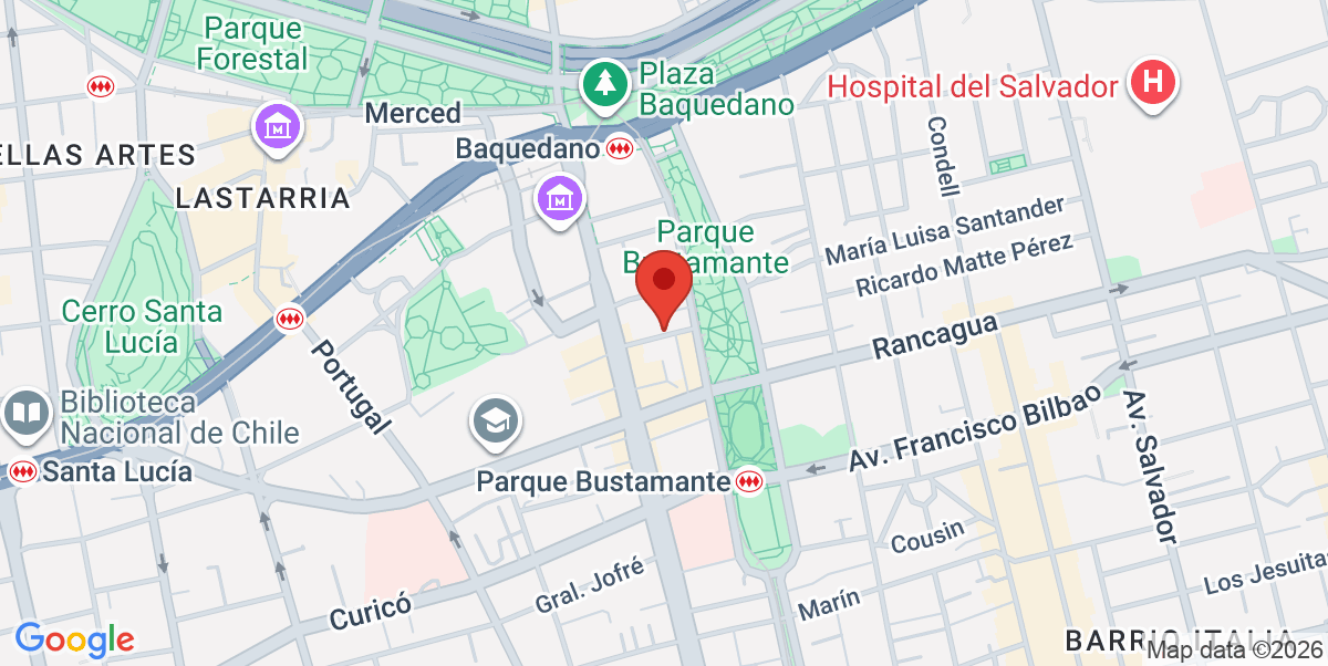 Mapa Estático