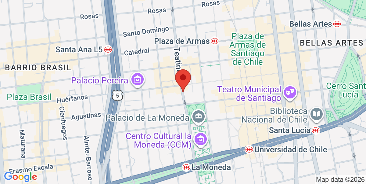 Mapa Estático