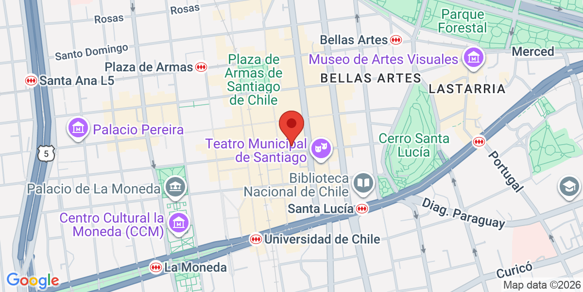 Mapa Estático