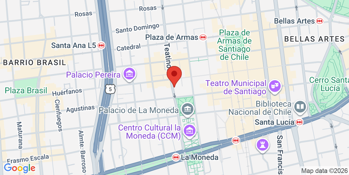 Mapa Estático