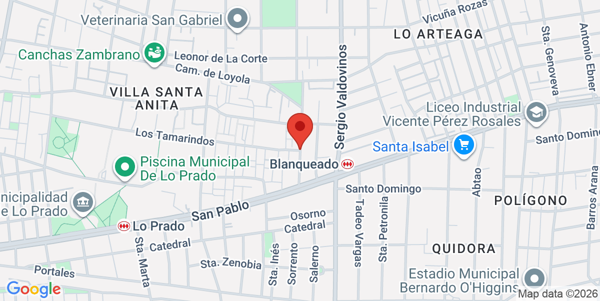 Mapa Estático