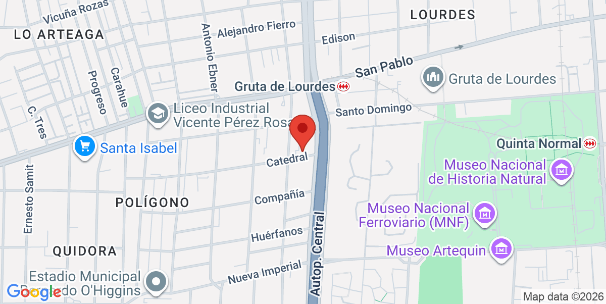 Mapa Estático