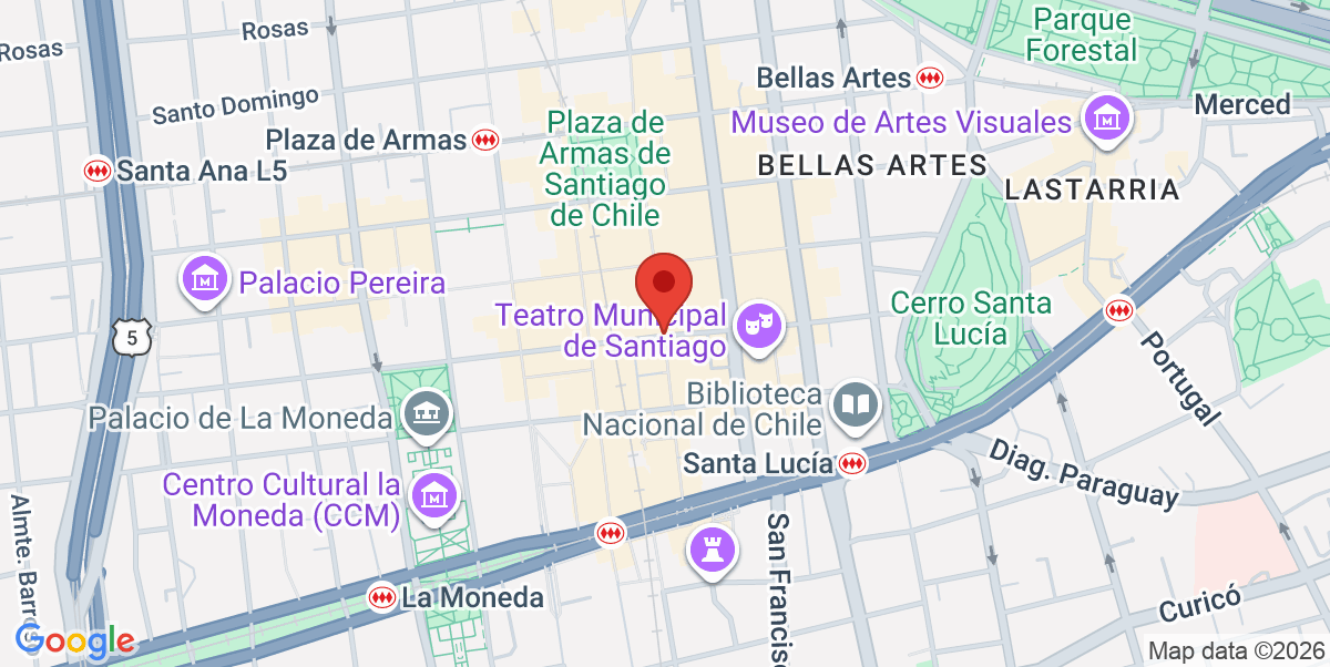 Mapa Estático