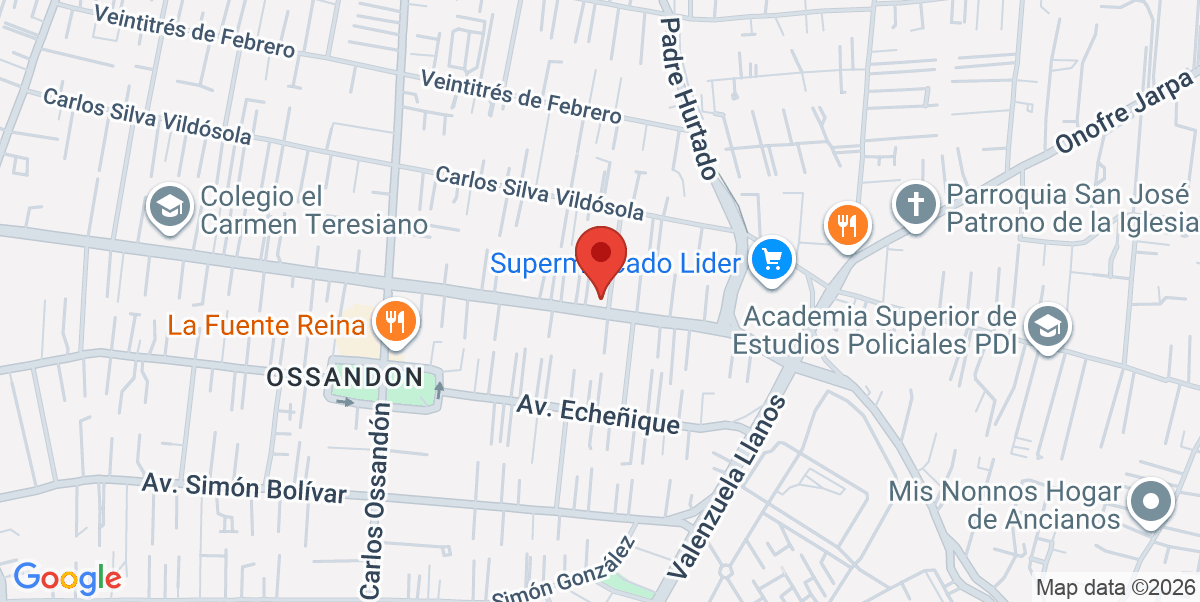 Mapa Estático