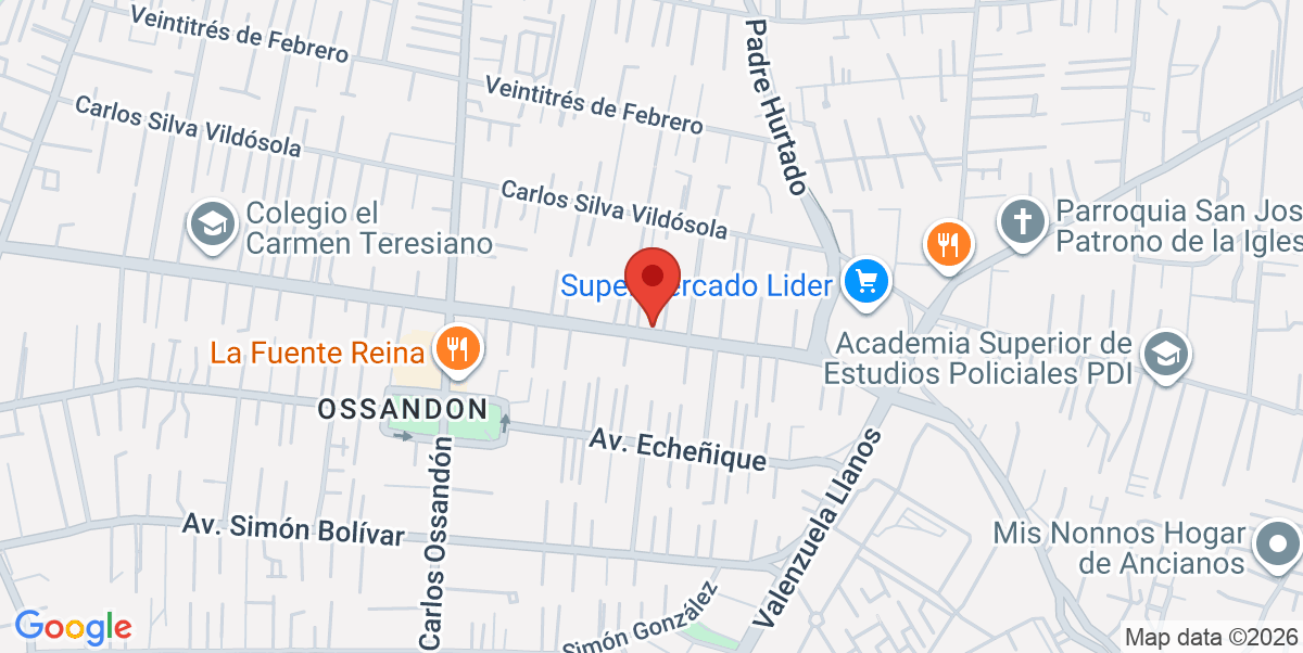 Mapa Estático