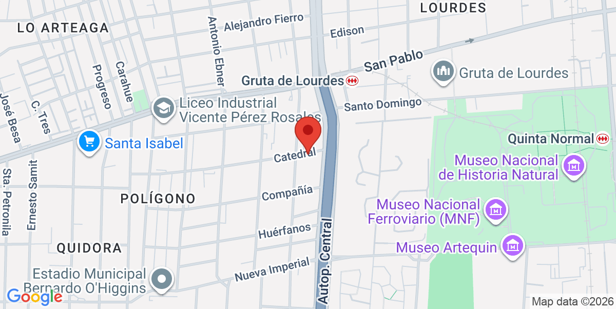 Mapa Estático